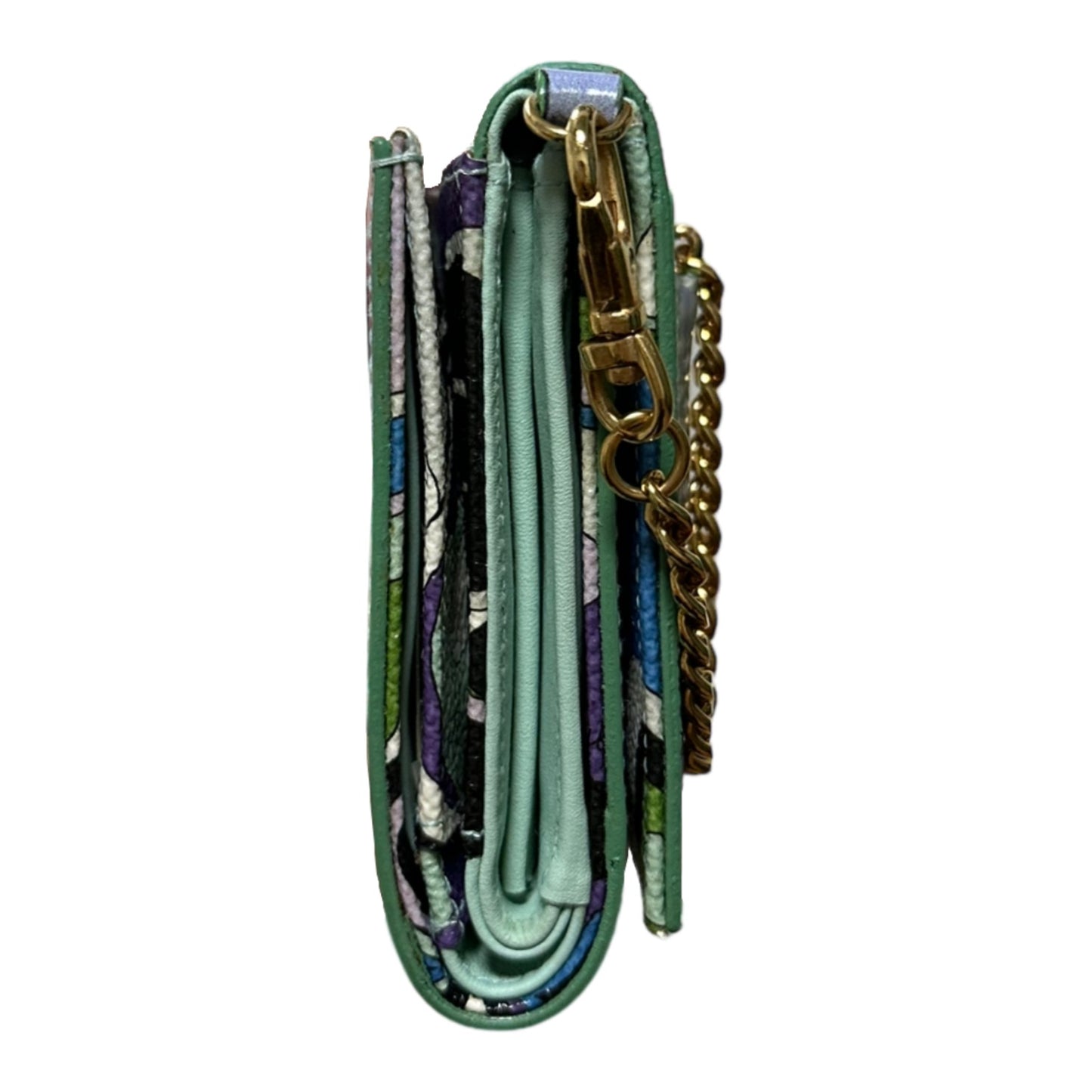EMILIO PUCCI Spring Summer 2003 Bifold Chain Wallet