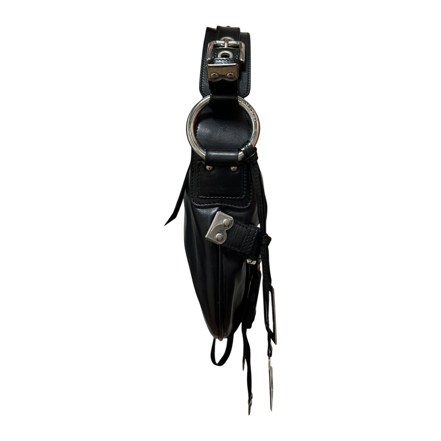 DOLCE&GABBANA Fall Winter 2003 Bondage Leather Shoulder Bag
