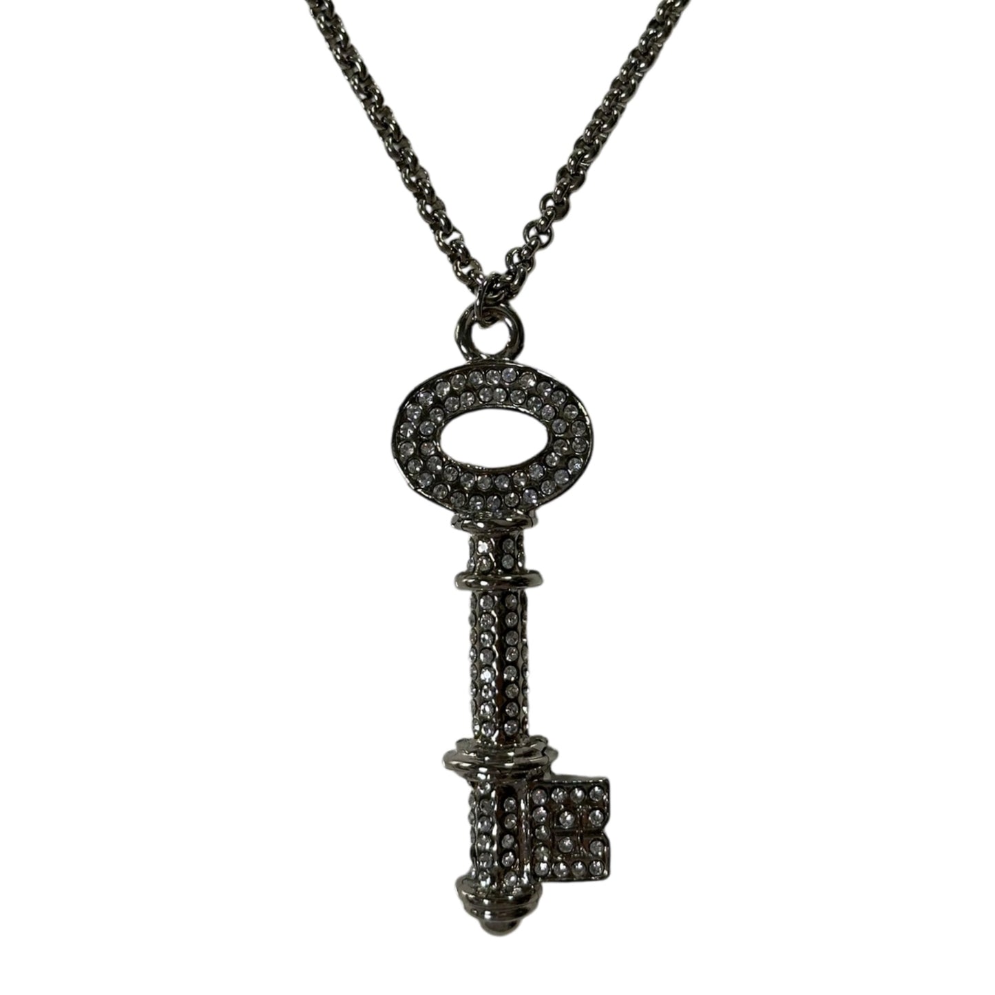 DOLCE&GABBANA Fall Winter 2002 Swarovski Key Necklace