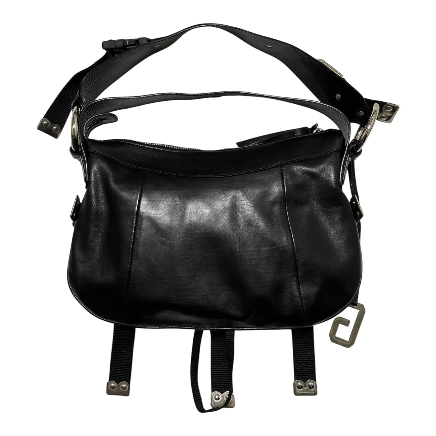 DOLCE&GABBANA Fall Winter 2003 Bondage Leather Shoulder Bag