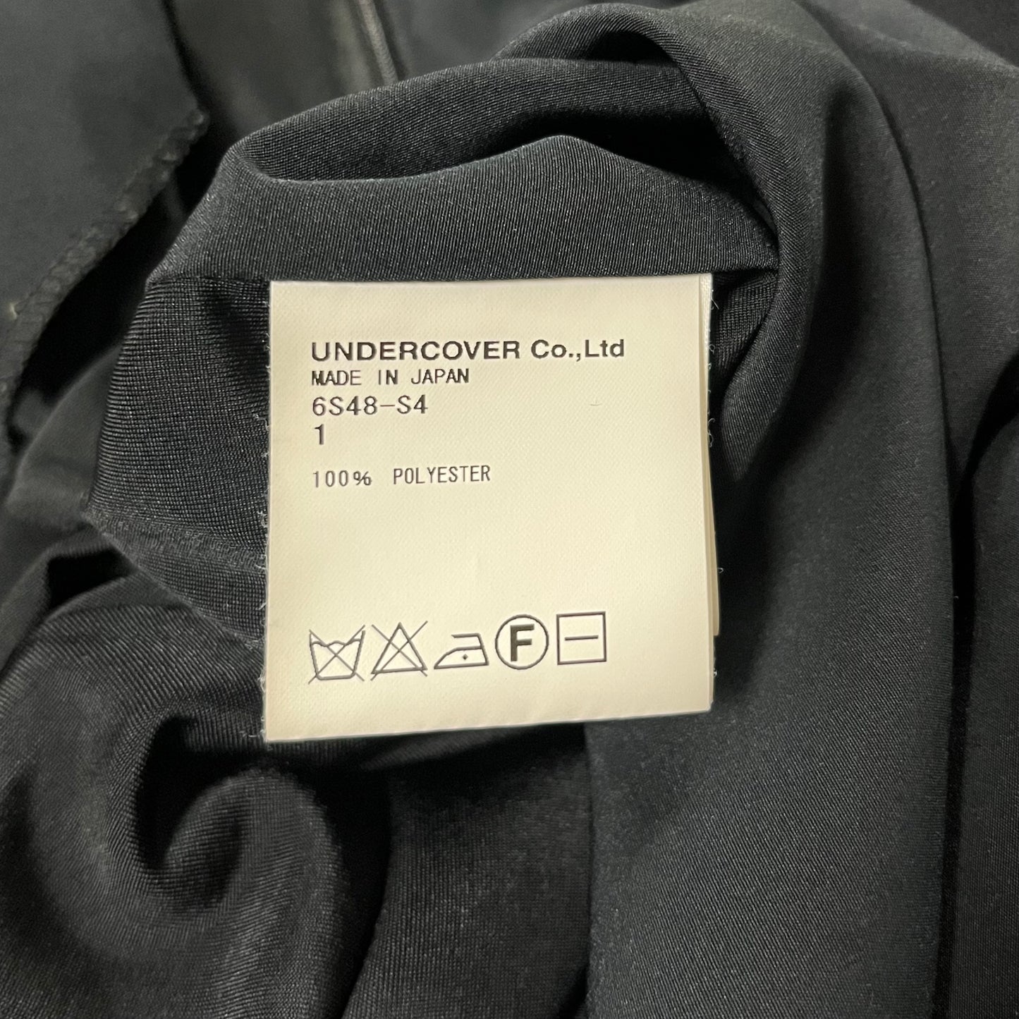 UNDERCOVER Spring Summer 2006 "T" The Amazing Tale Of Zamiang Asymmetric Mini Skirt