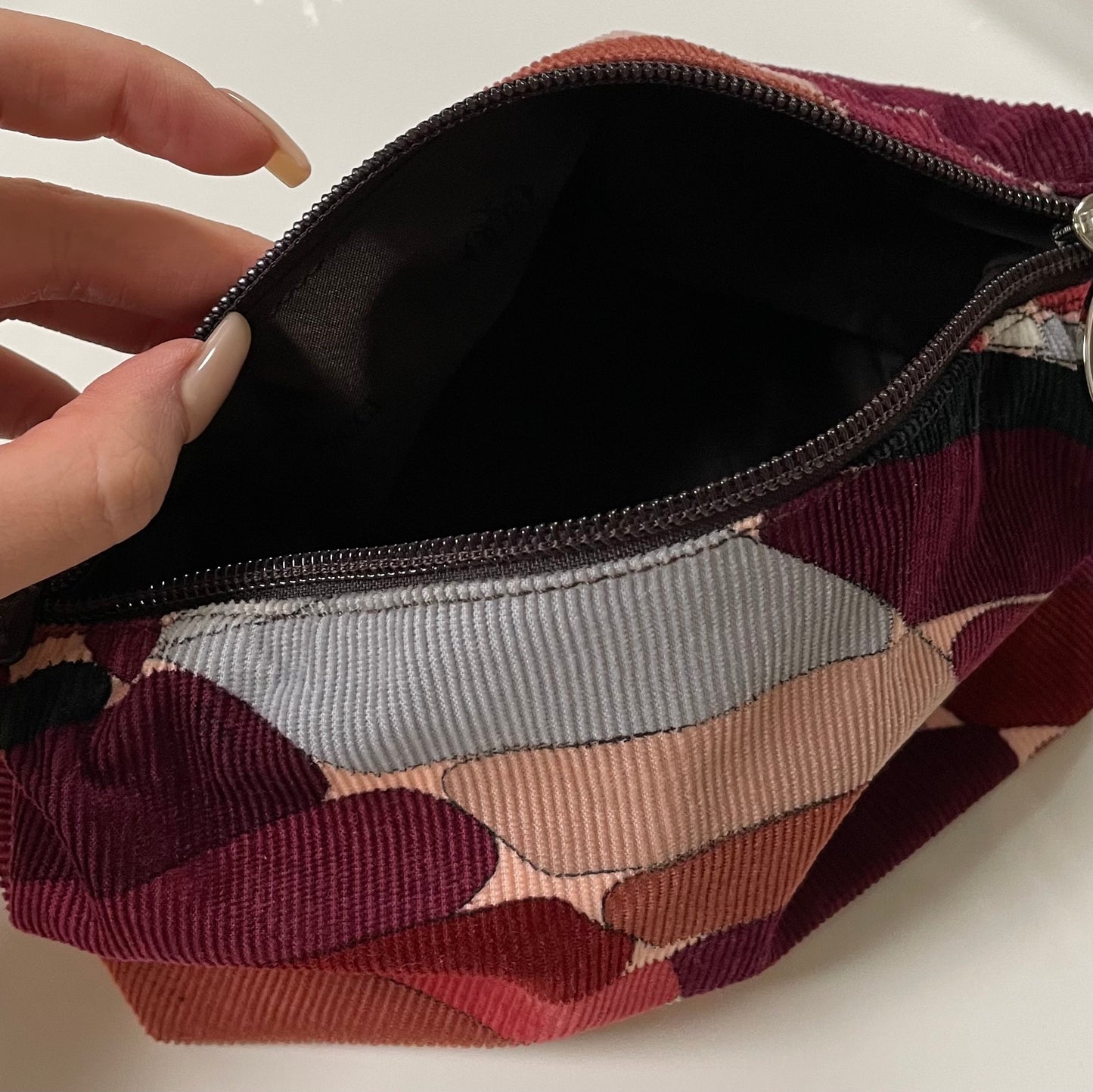 EMILIO PUCCI Corduroy Mini Hand Bag