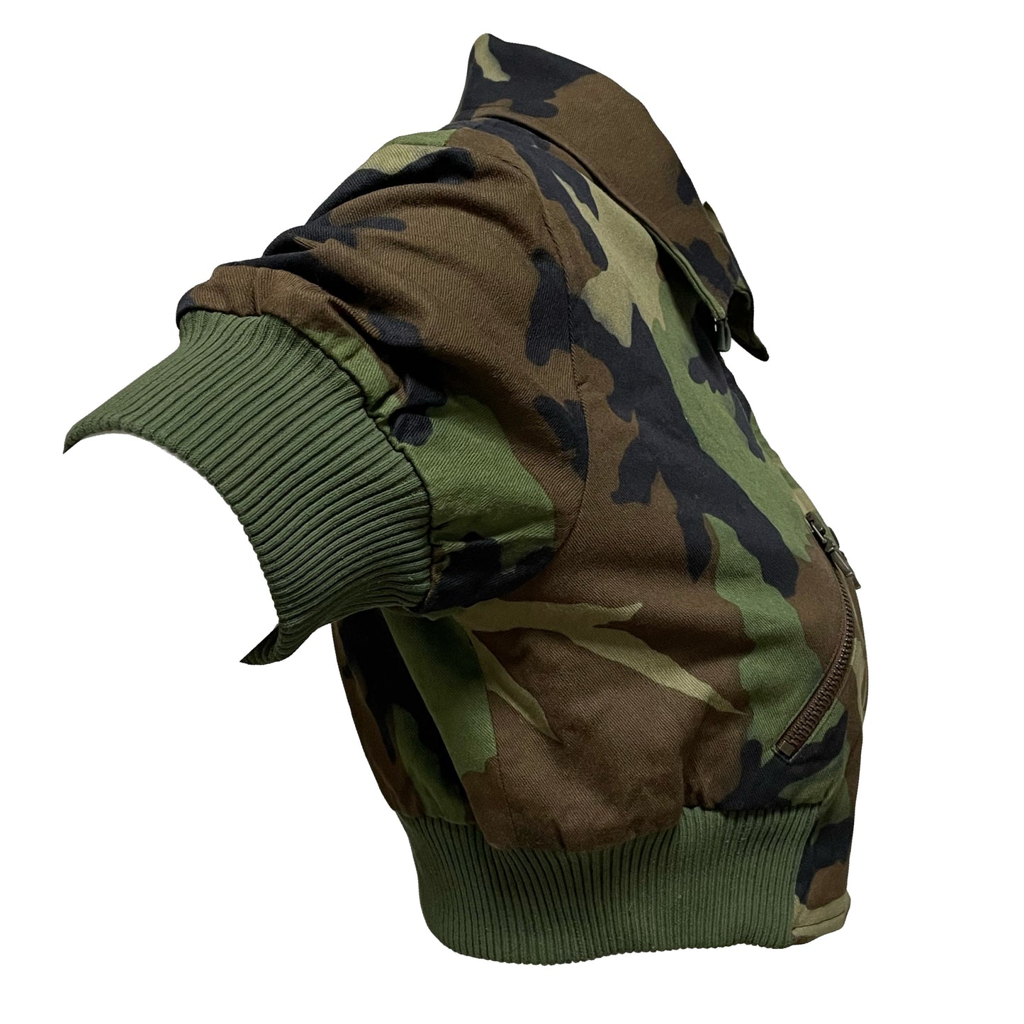 CHRISTIAN DIOR Spring Summer 2001 Camouflage Jacket