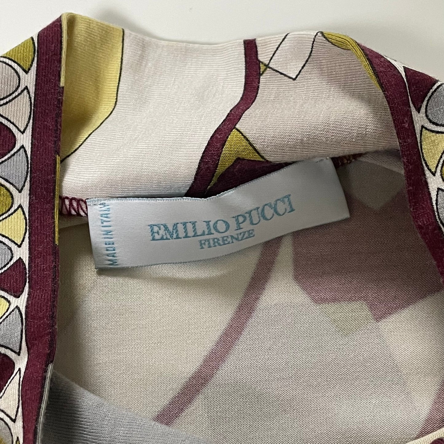 EMILIO PUCCI Spring Summer 2007 Tank Top