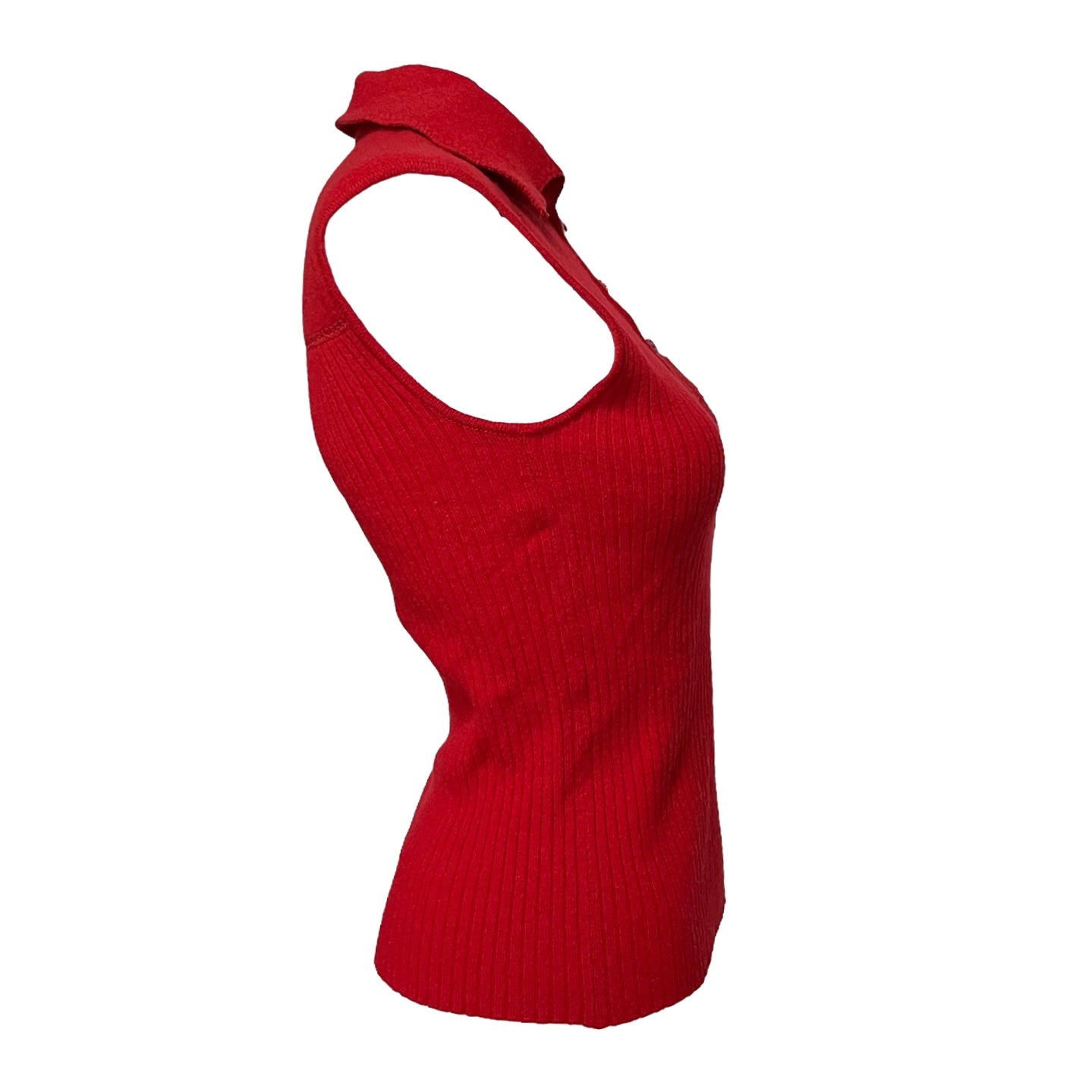 CHRISTIAN DIOR Fall Winter 2003 Knit Sleeveless Top