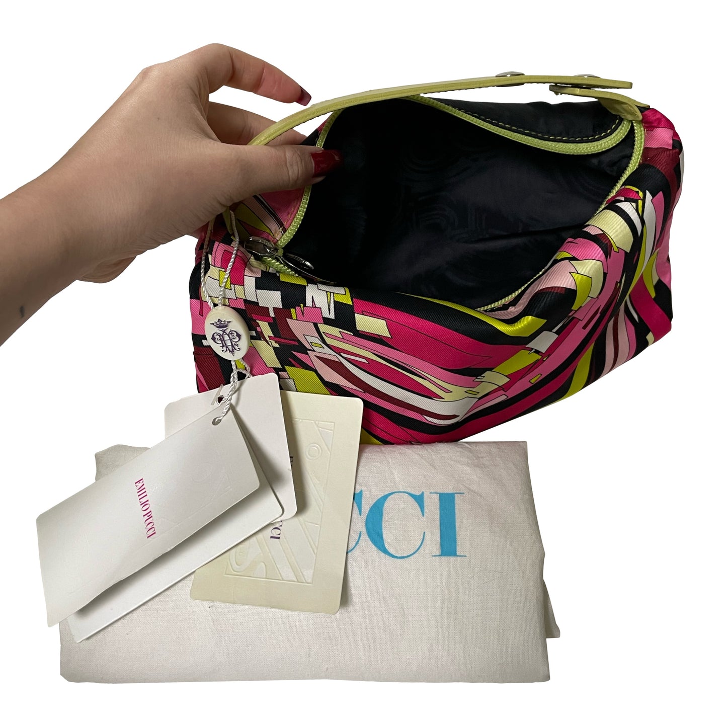 EMILIO PUCCI Fall Winter 2003 Mini Hand Bag