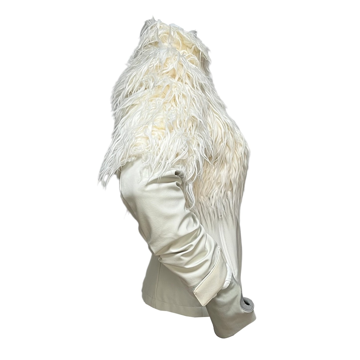 PRADA Sport Fur Nylon Jacket