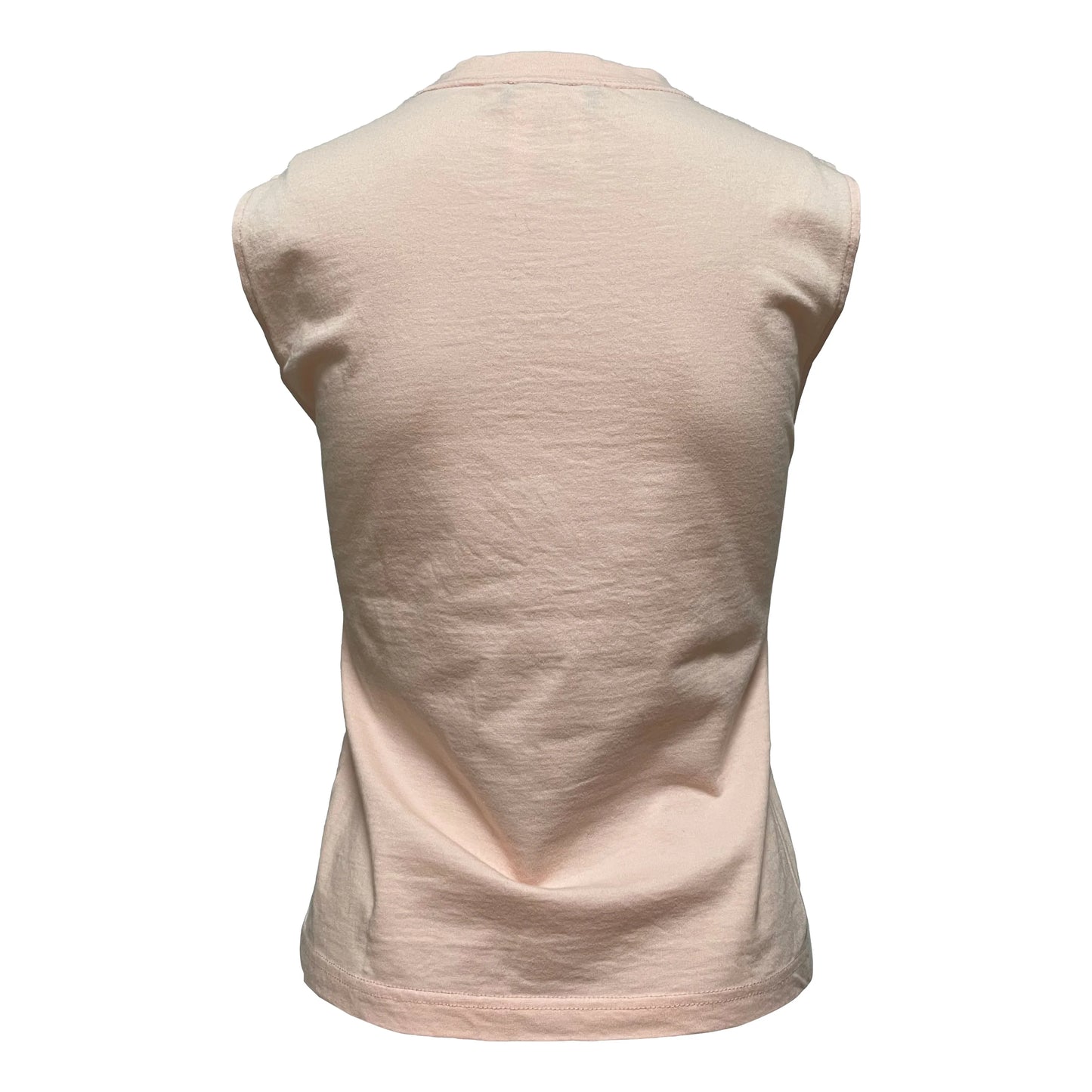 CHRISTIAN DIOR Spring Summer 2003 Denim Look Logo Tank Top