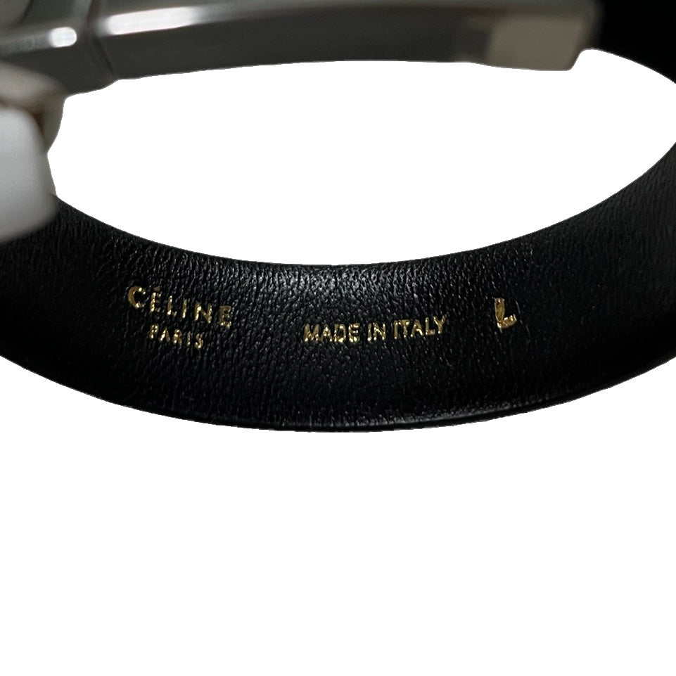 CELINE Unborn Calf Bangle
