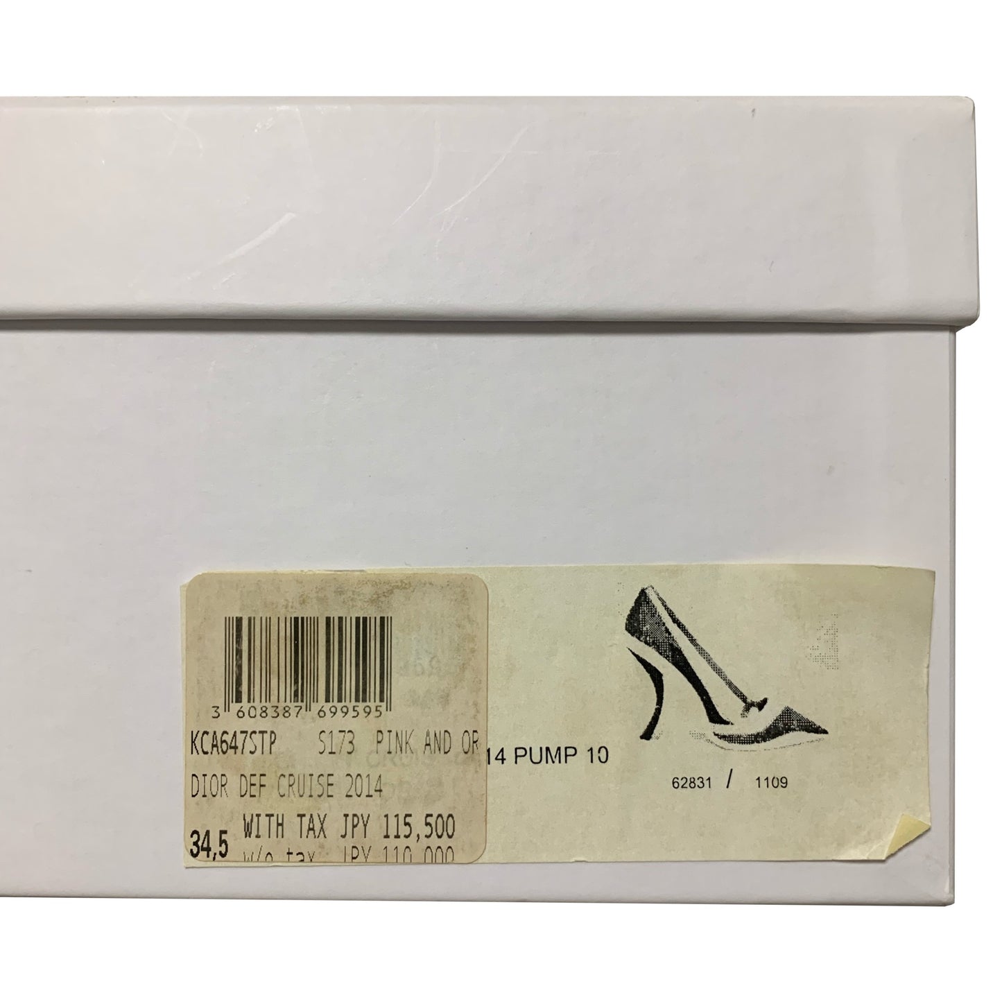 CHRISTIAN DIOR Resort 2014 Pumps