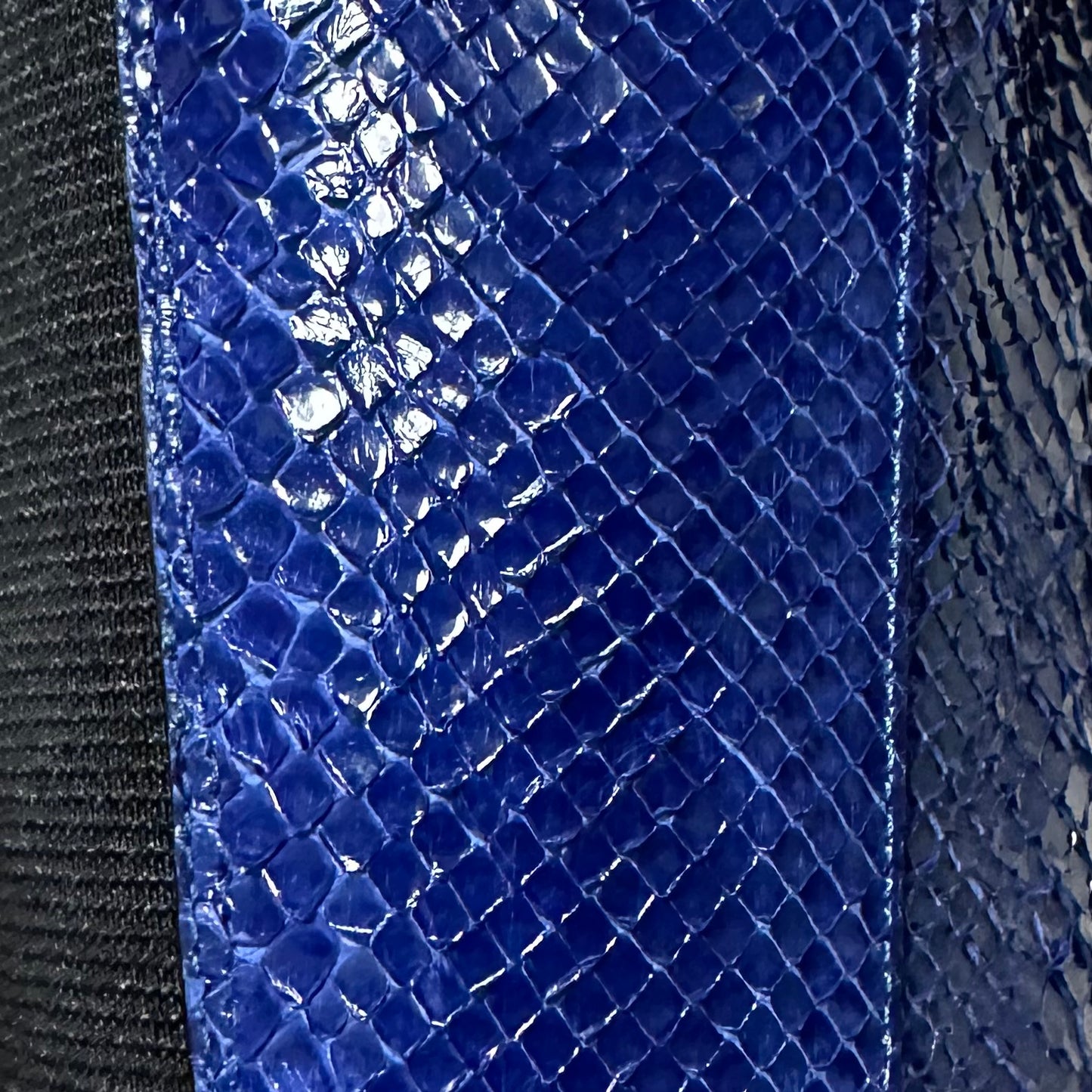 DOLCE&GABBANA Fall Winter 2004 Python Pointed Knee Boots