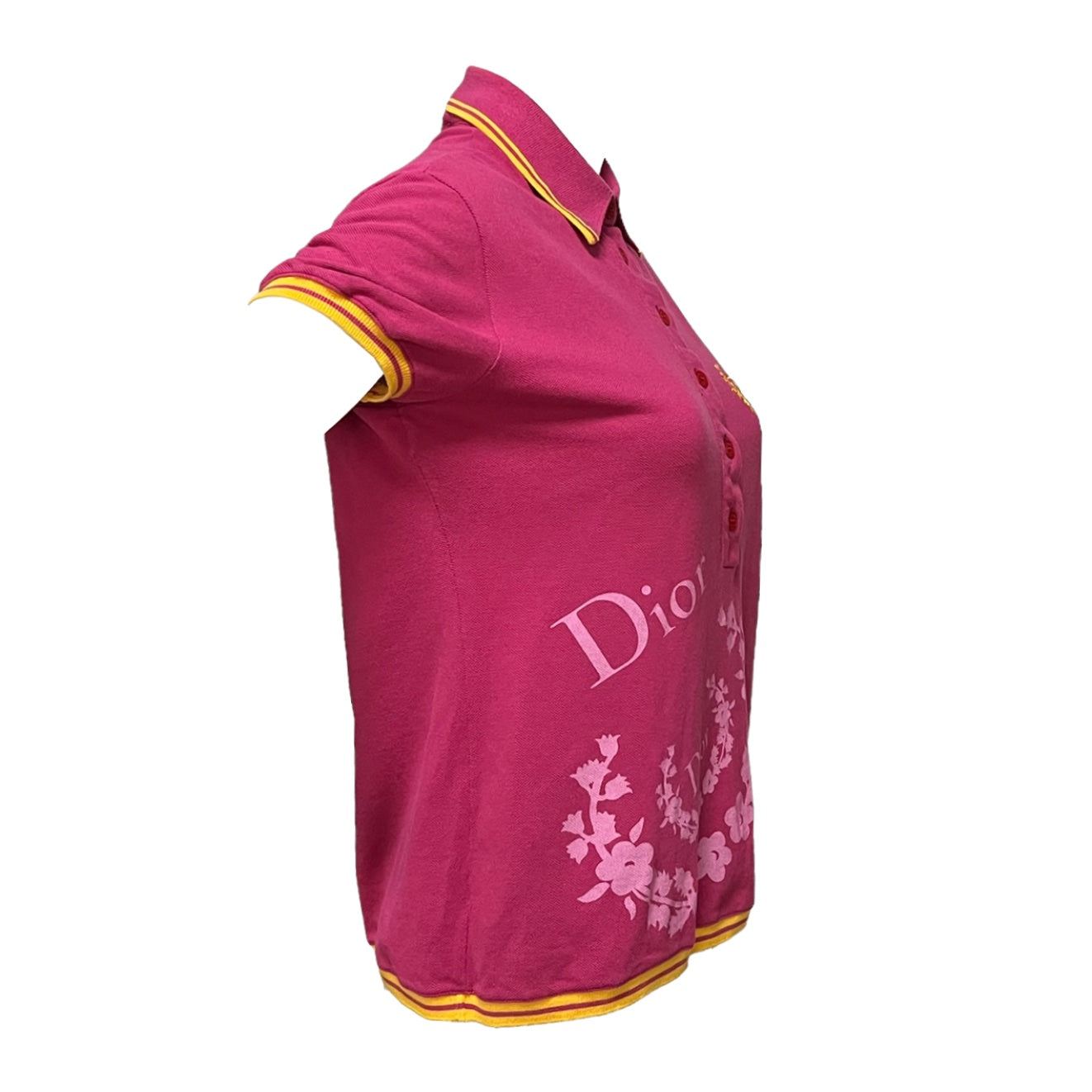 CHRISTIAN DIOR Fall Winter 2004 Golf Polo T-Shirt