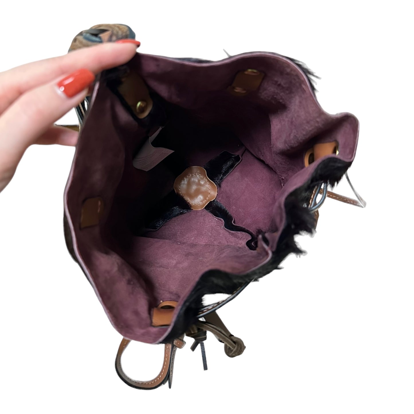 MARNI Fall Winter 2019 Unborn Calf Leather Clutch Bag