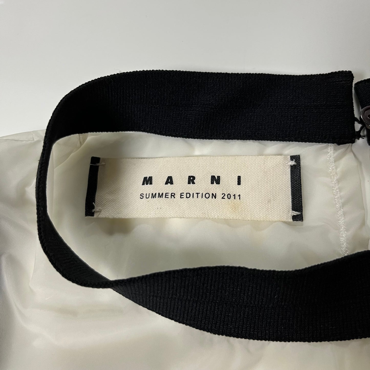 MARNI Spring Summer 2011 Sheer Sequin Tank Top