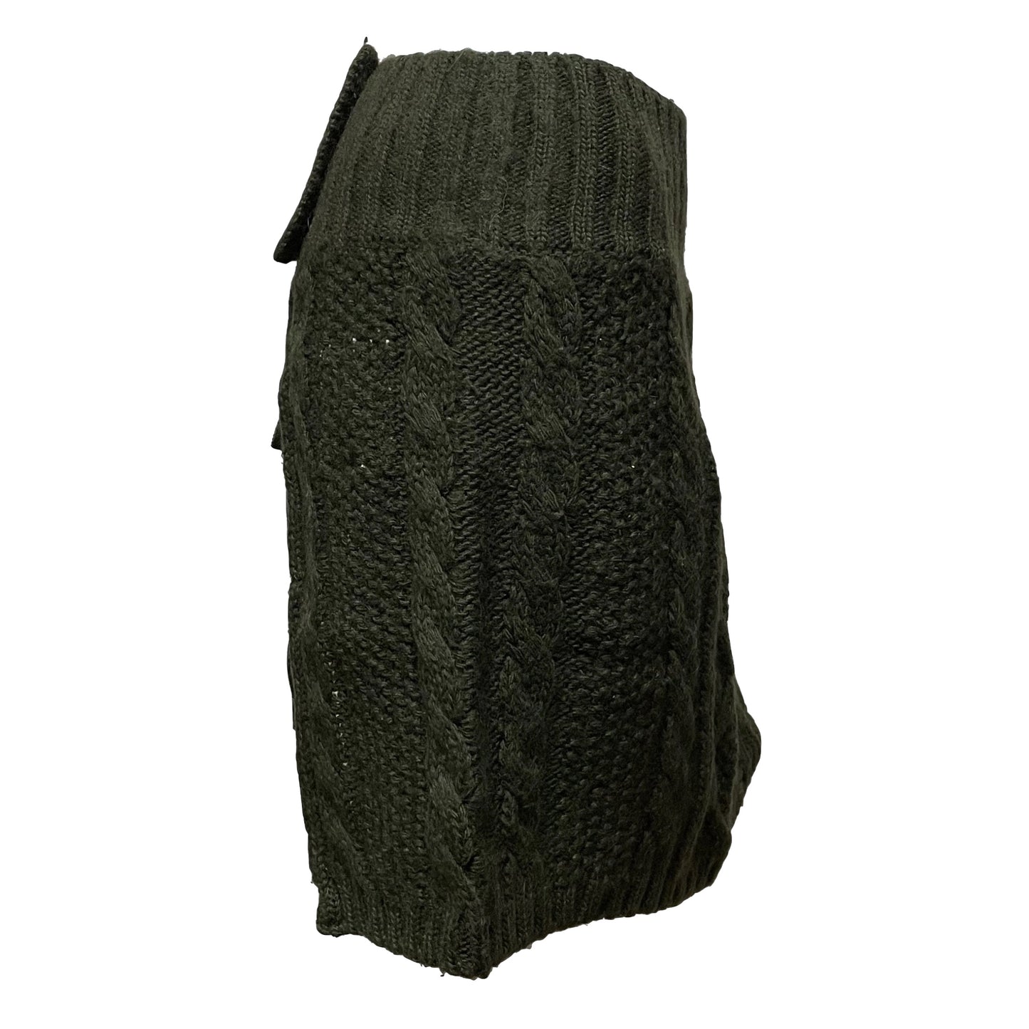 UNDERCOVER Fall Winter 1998 "Exchange" Knit Wrap Skirt