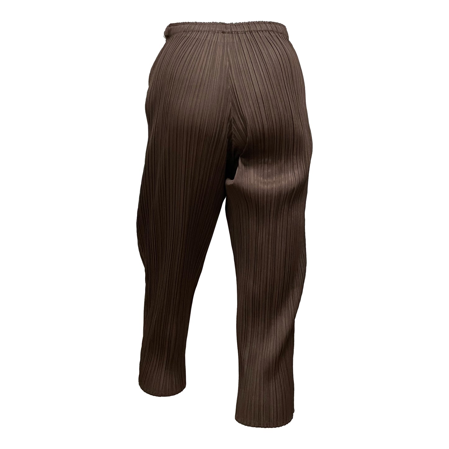 PLEATS PLEASE ISSEY MIYAKE Pleated Cropped Pants