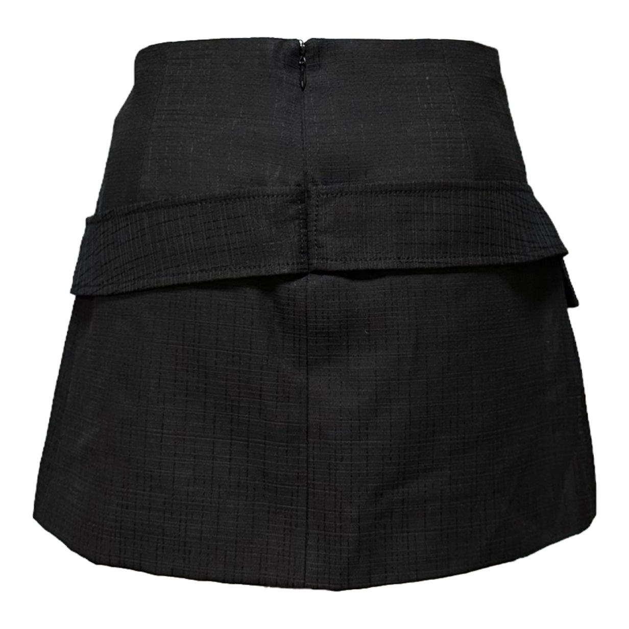 DOLCE&GABBANA Fall Winter 2001 Swarovski Buckle Mini Skirt