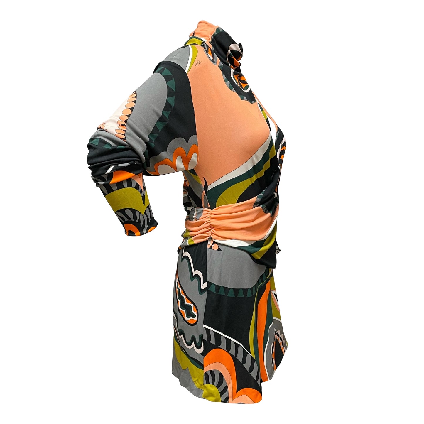 EMILIO PUCCI Fall Winter 2017 Mini Dress