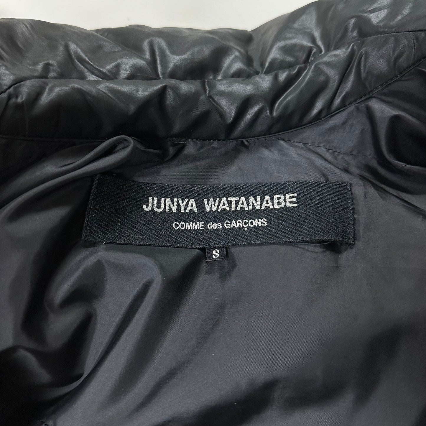 JUNYA WATANABE Fall Winter 2004 Cropped Down Jacket