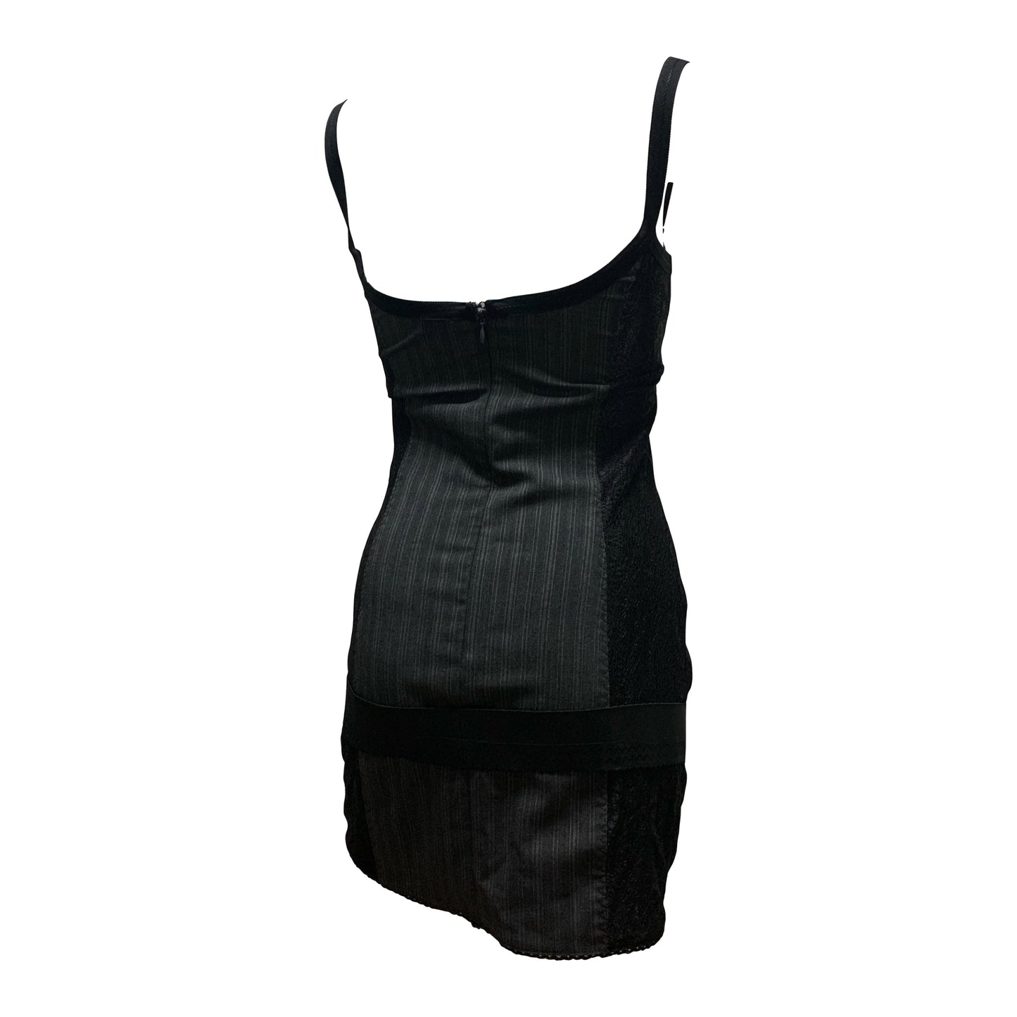 D&G Fall Winter 2003 Bondage Mini Dress