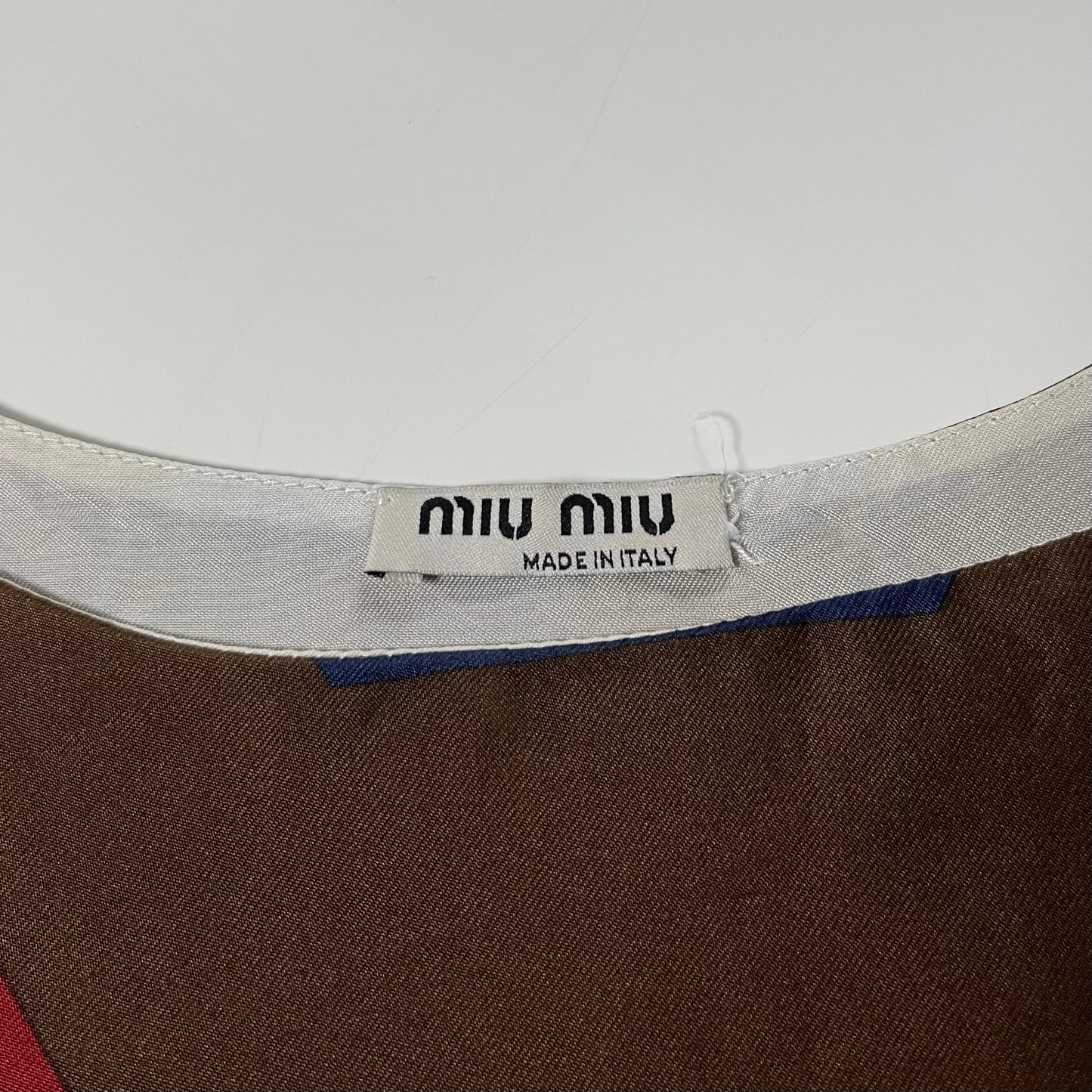 MIU MIU Spring Summer 2005 Print Tank Top
