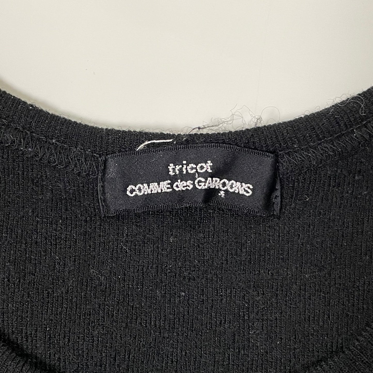 TRICOT COMME DES GARÇONS Logo Print Sweater
