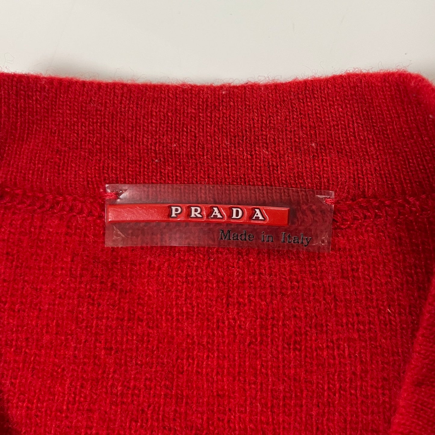PRADA Sport Knit Cardigan