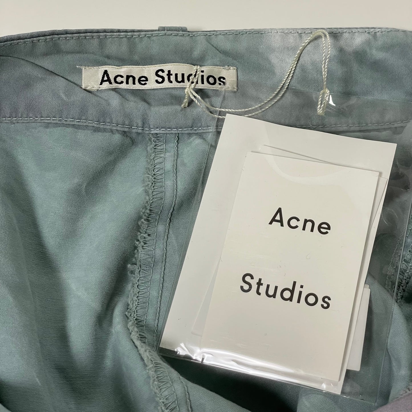 ACNE STUDIOS Resort 2017 Tie-Dye Pants