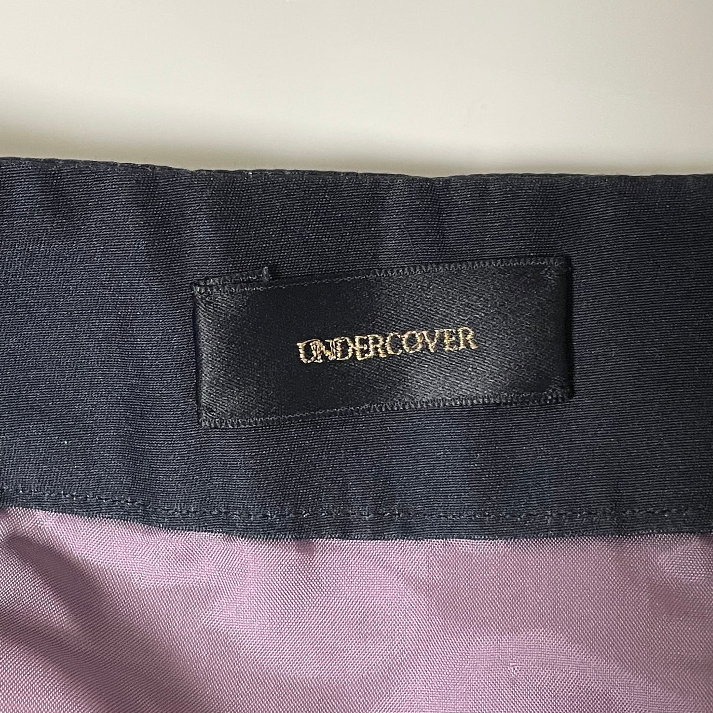 UNDERCOVER Spring Summer 2016 "Greatest" Flower Print Studs Skirt