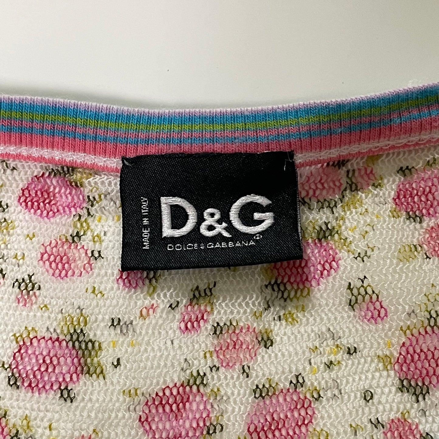 D&G Trump Cards Print Tank Top