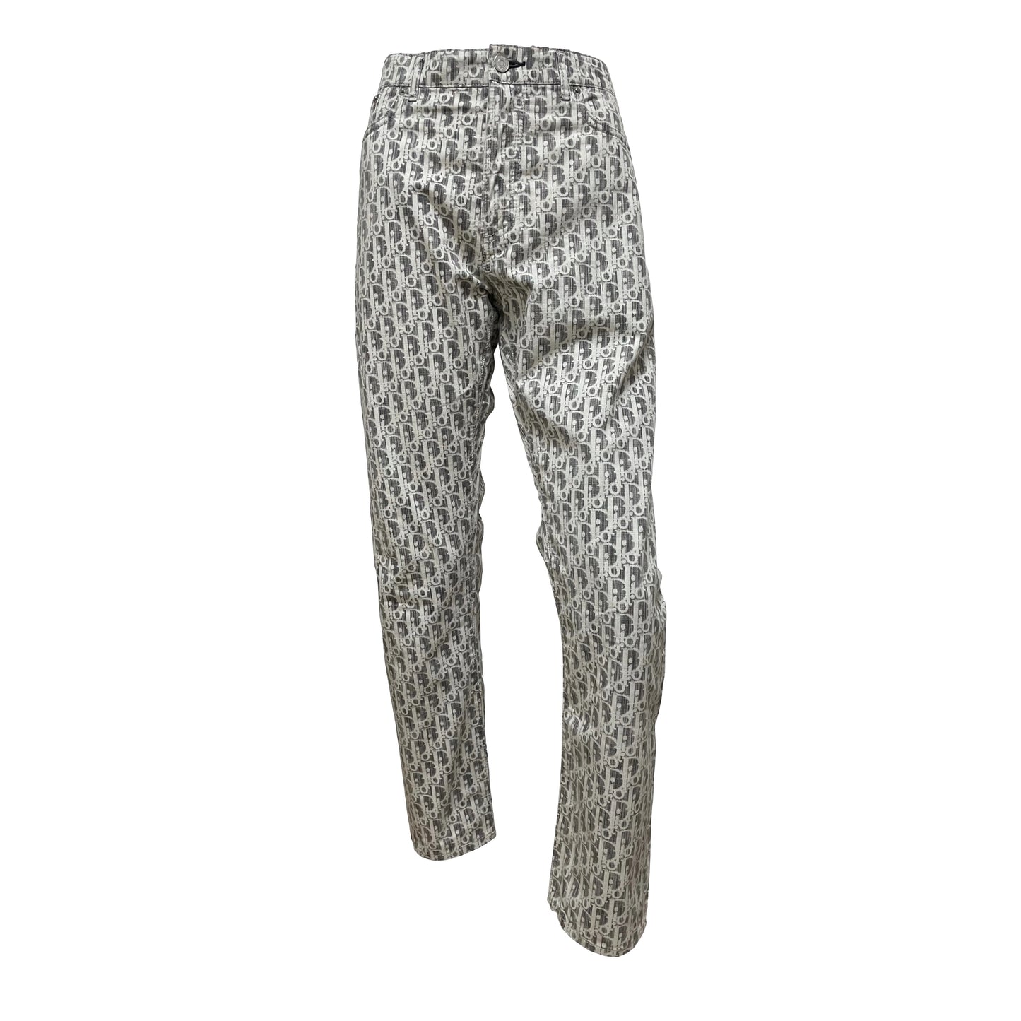 DIOR HOMME Spring Summer 2021 Trotter Straight Leg Pants
