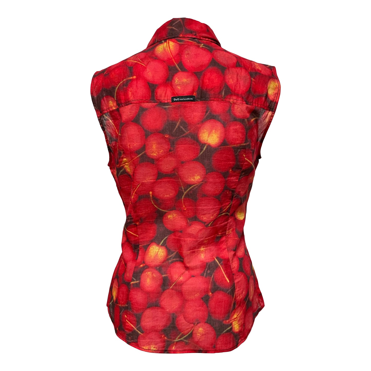 D&G Cherry Print Shirt