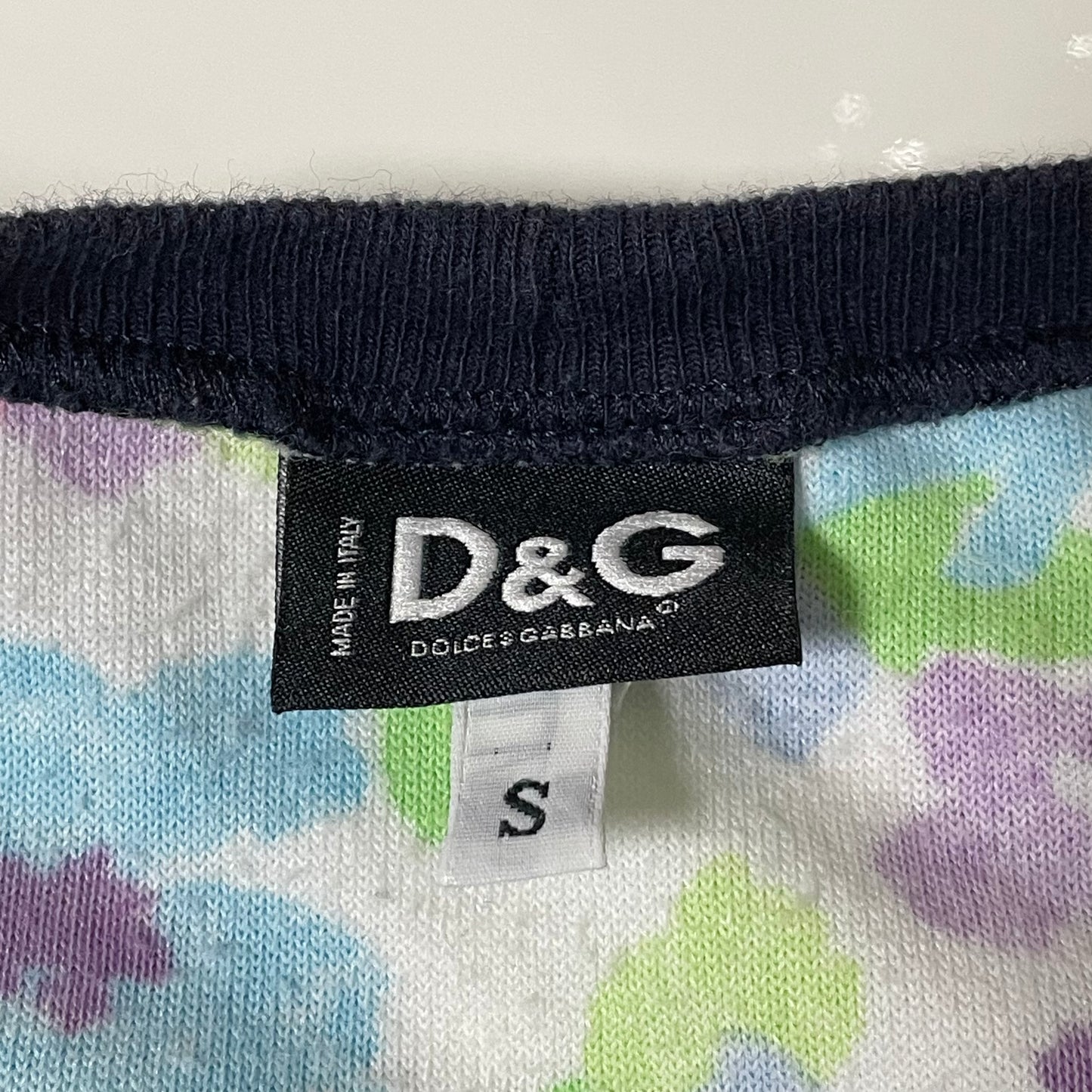 D&G Pile Floral T-Shirt
