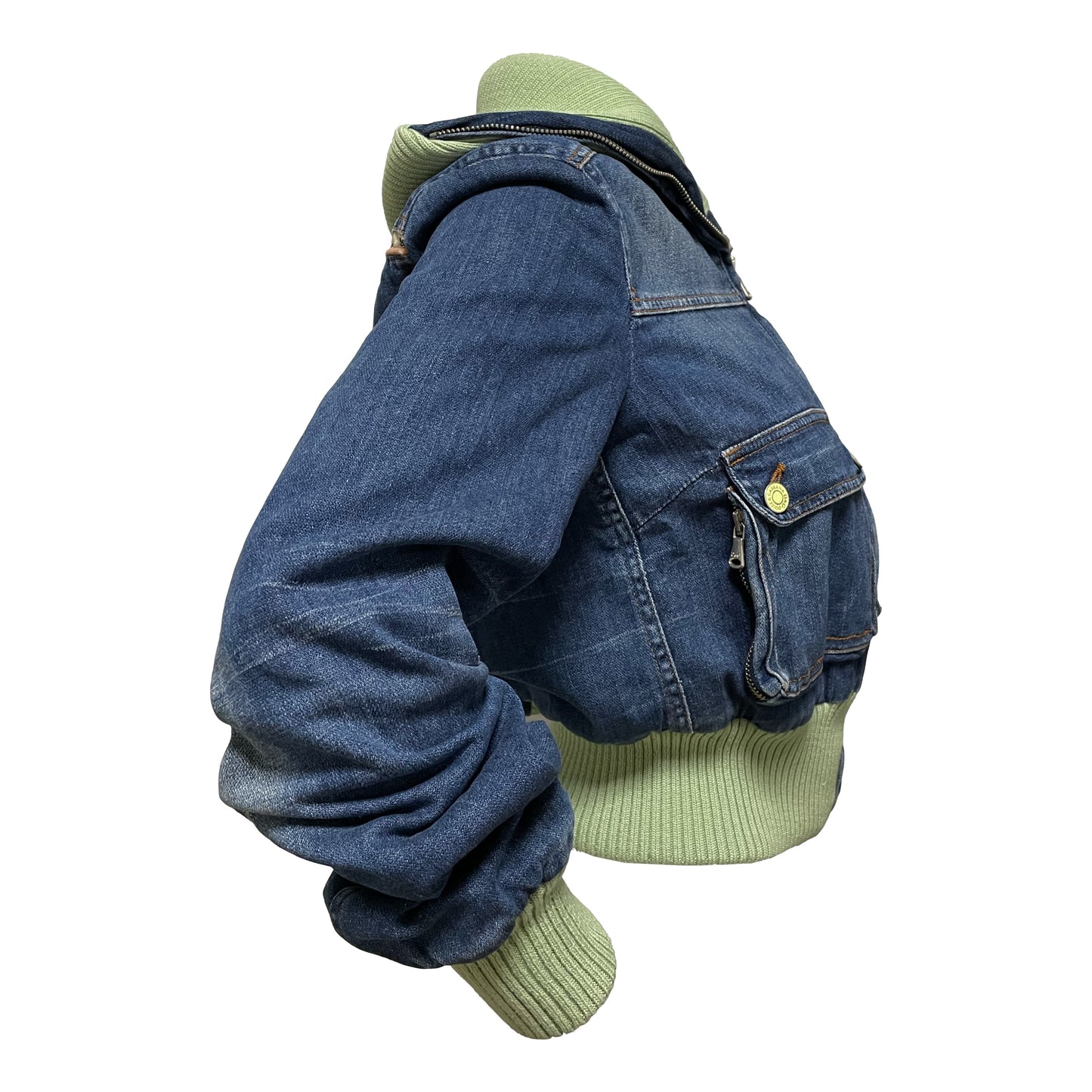 D&G Fall Winter 2004 Denim Jacket