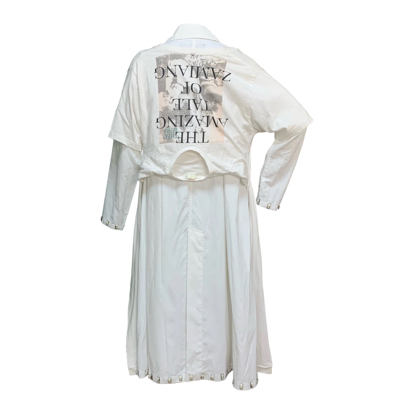 UNDERCOVER Spring Summer 2006 "T" Trench Coat