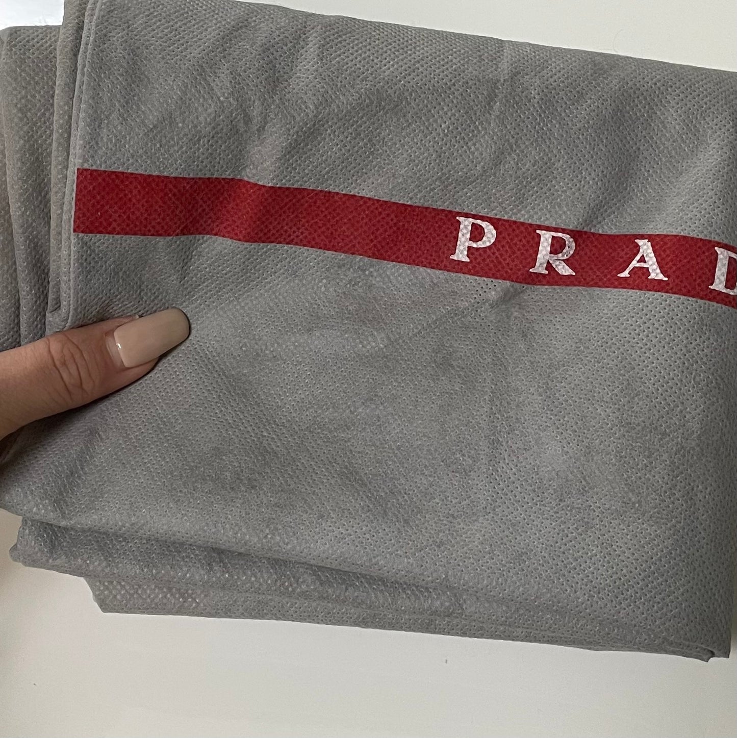 PRADA Leather Velcro Long Boots