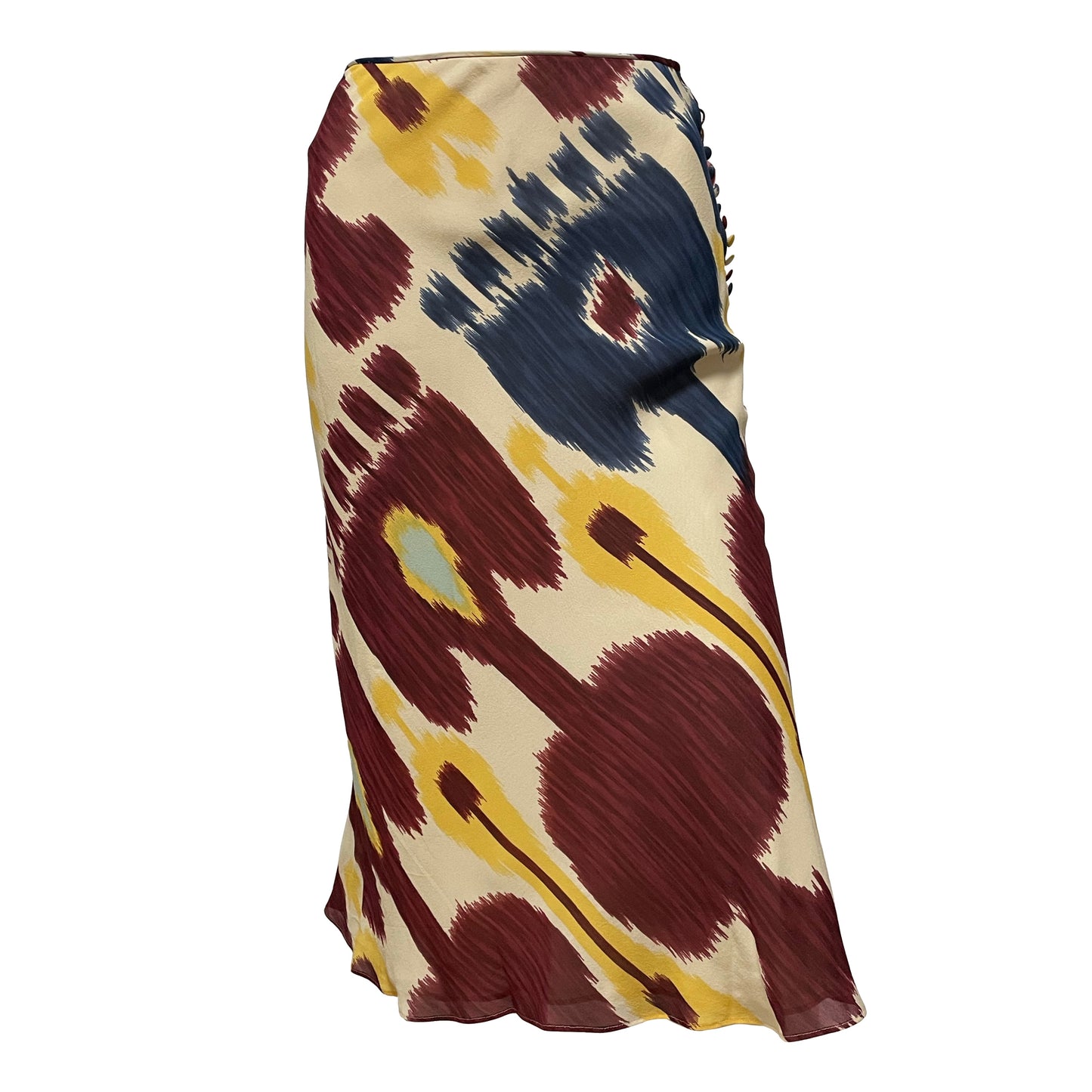 CHRISTIAN DIOR Fall Winter 2001 Flared Midi Skirt