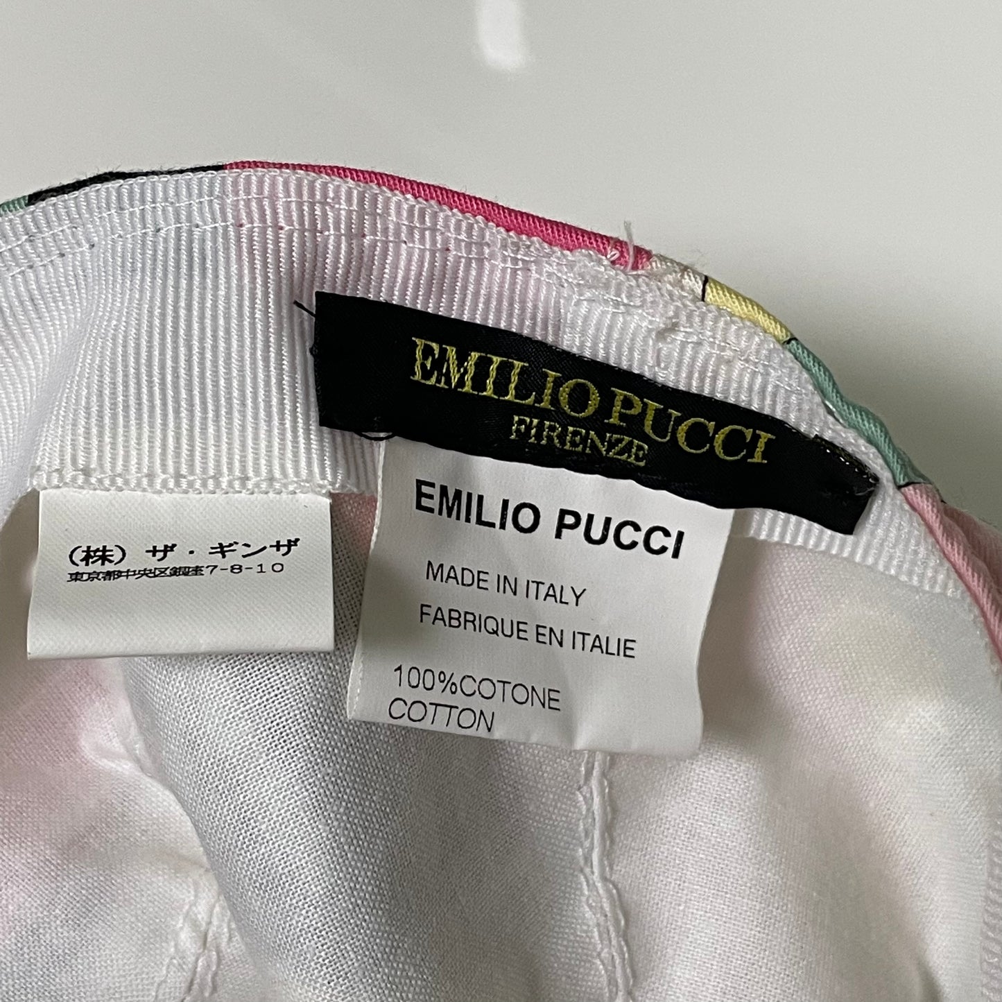 EMILIO PUCCI Casquette