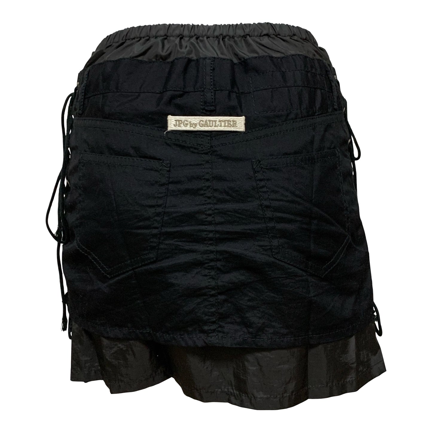JEAN PAUL GAULTIER Laced Up Skirt