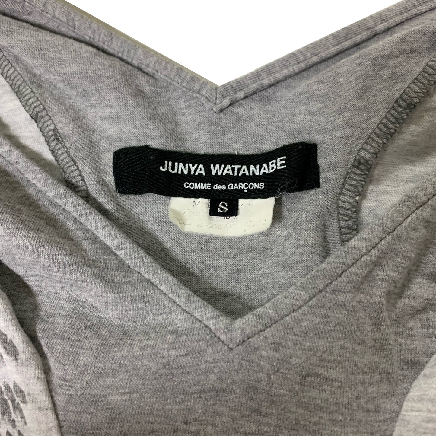 JUNYA WATANABE Spring Summer 2006 Docking T-Shirt