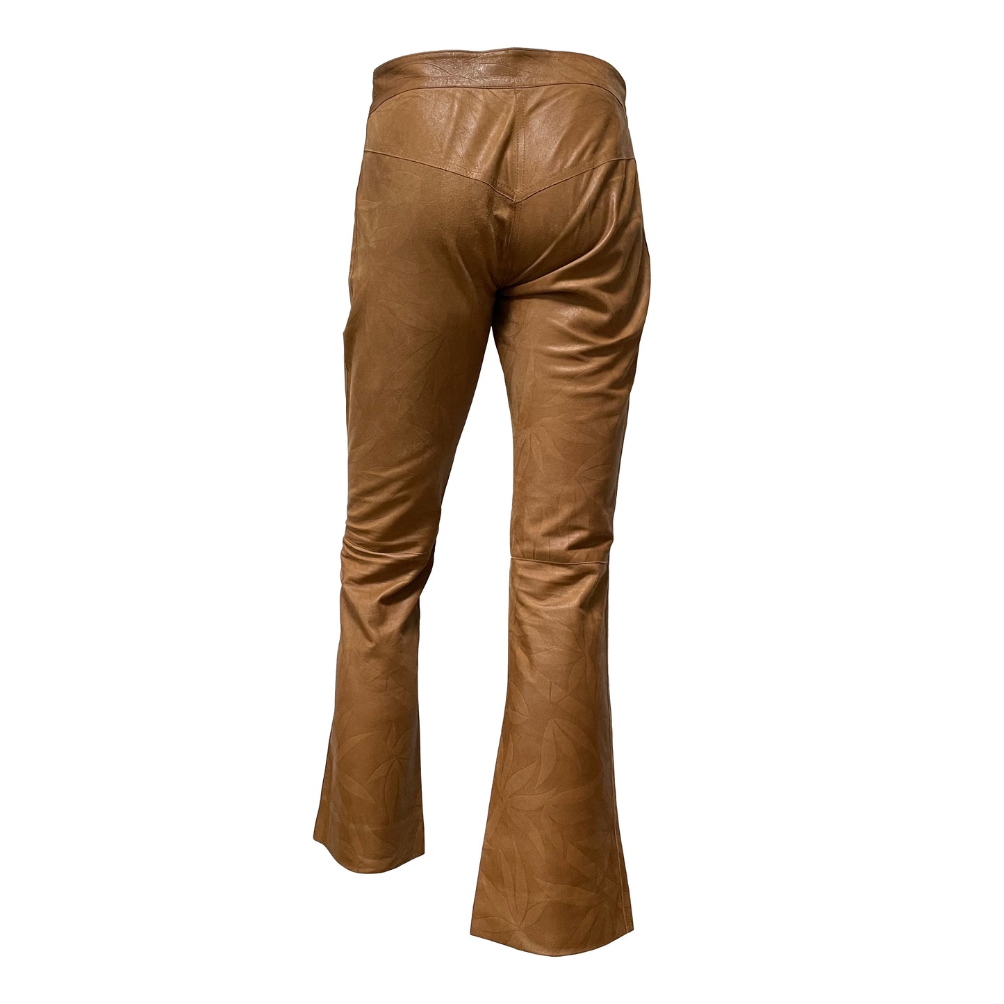 CHRISTIAN DIOR Spring Summer 2002 Leather Pants