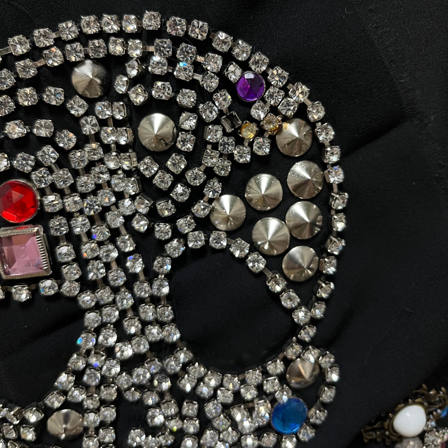 JUNYA WATANABE MAN Fall Winter 2002 Jewel Studded Skull Dress
