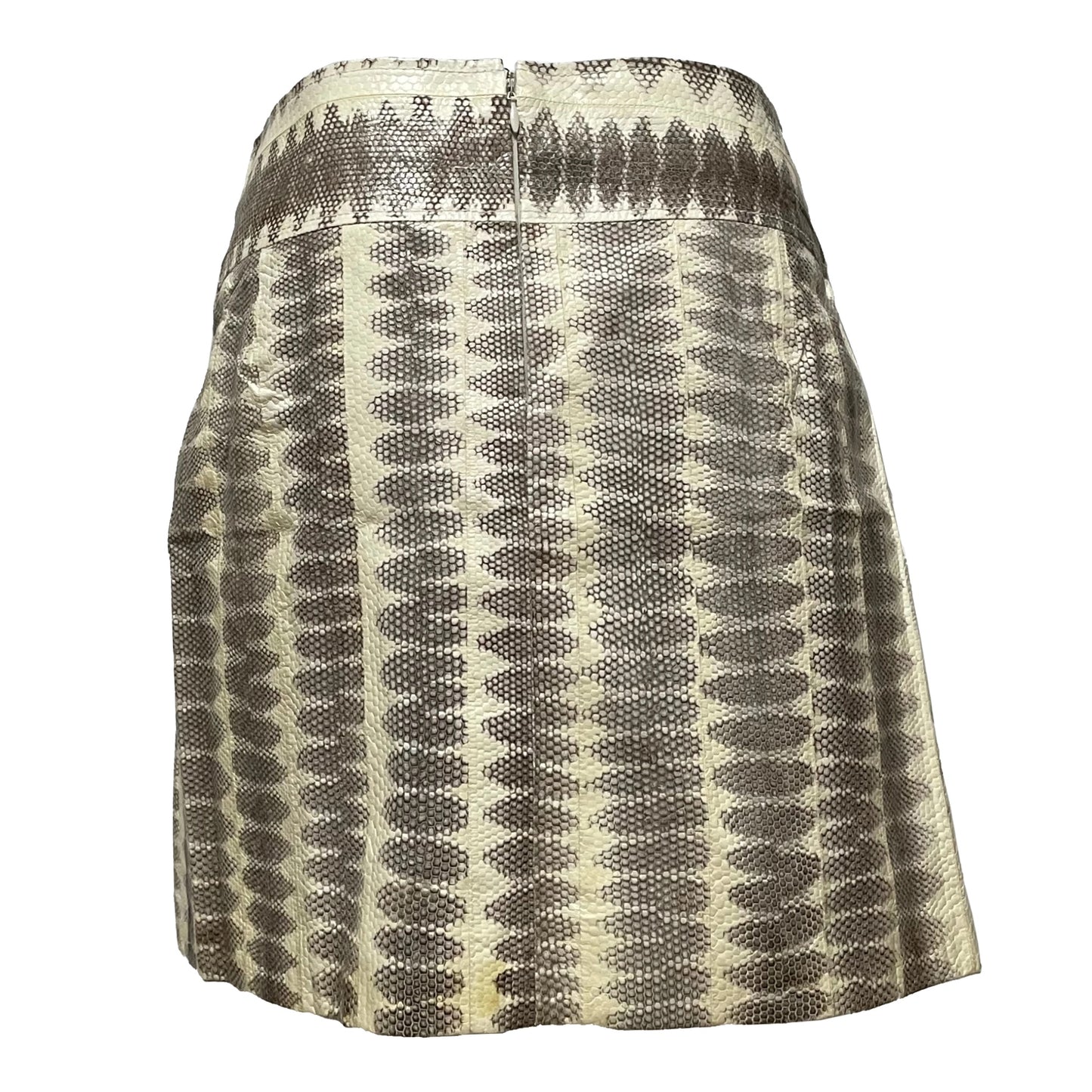 DOLCE&GABBANA Spring Summer 2005 Snake Mini Skirt