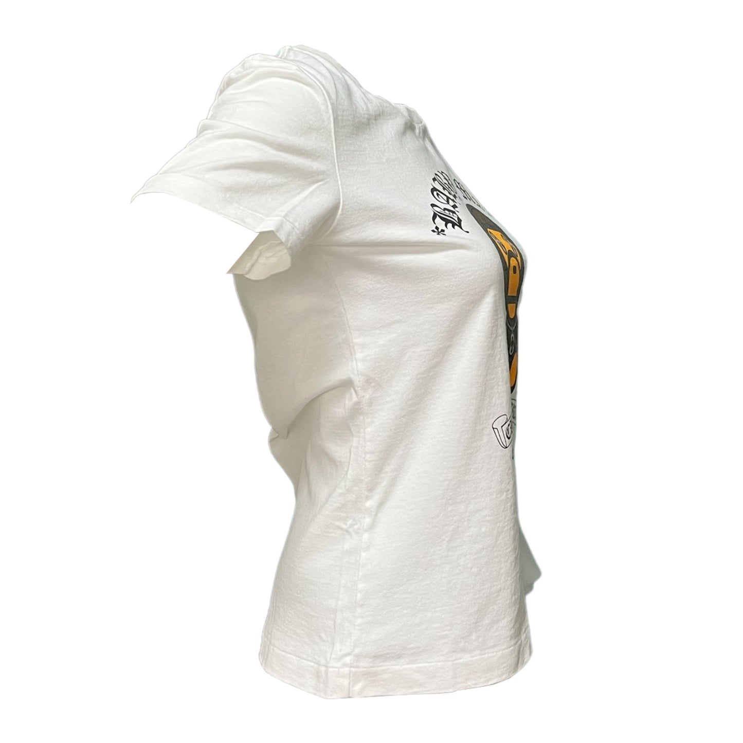 A BATHING APE × CHROME HEARTS 2009 Baby Milo T-Shirt