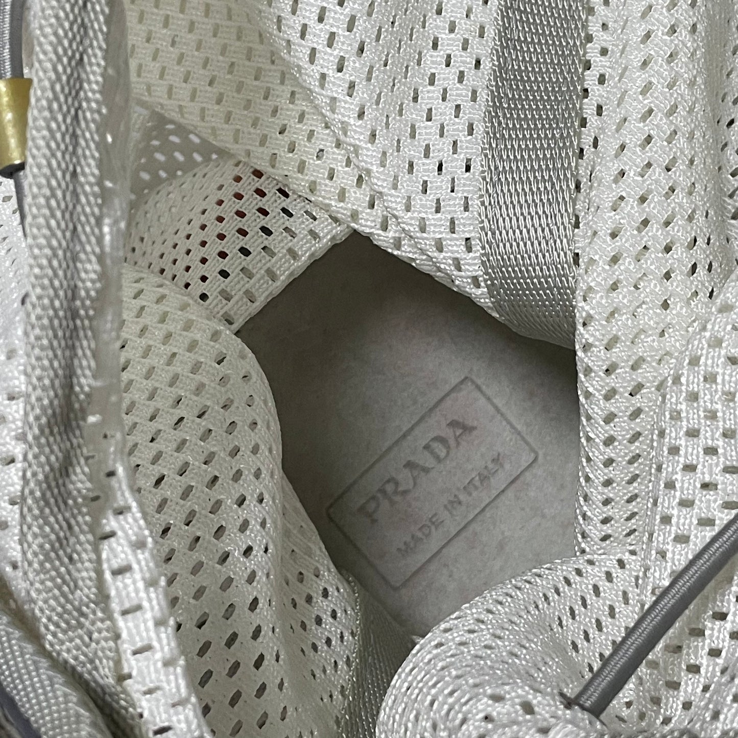 PRADA Mesh Hand Bag