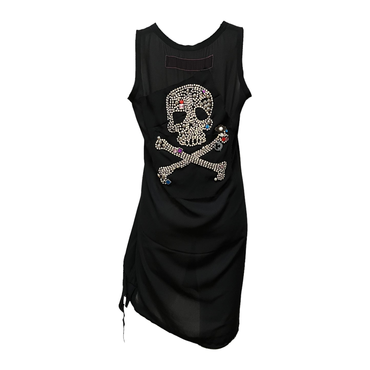 JUNYA WATANABE MAN Fall Winter 2002 Jewel Studded Skull Dress