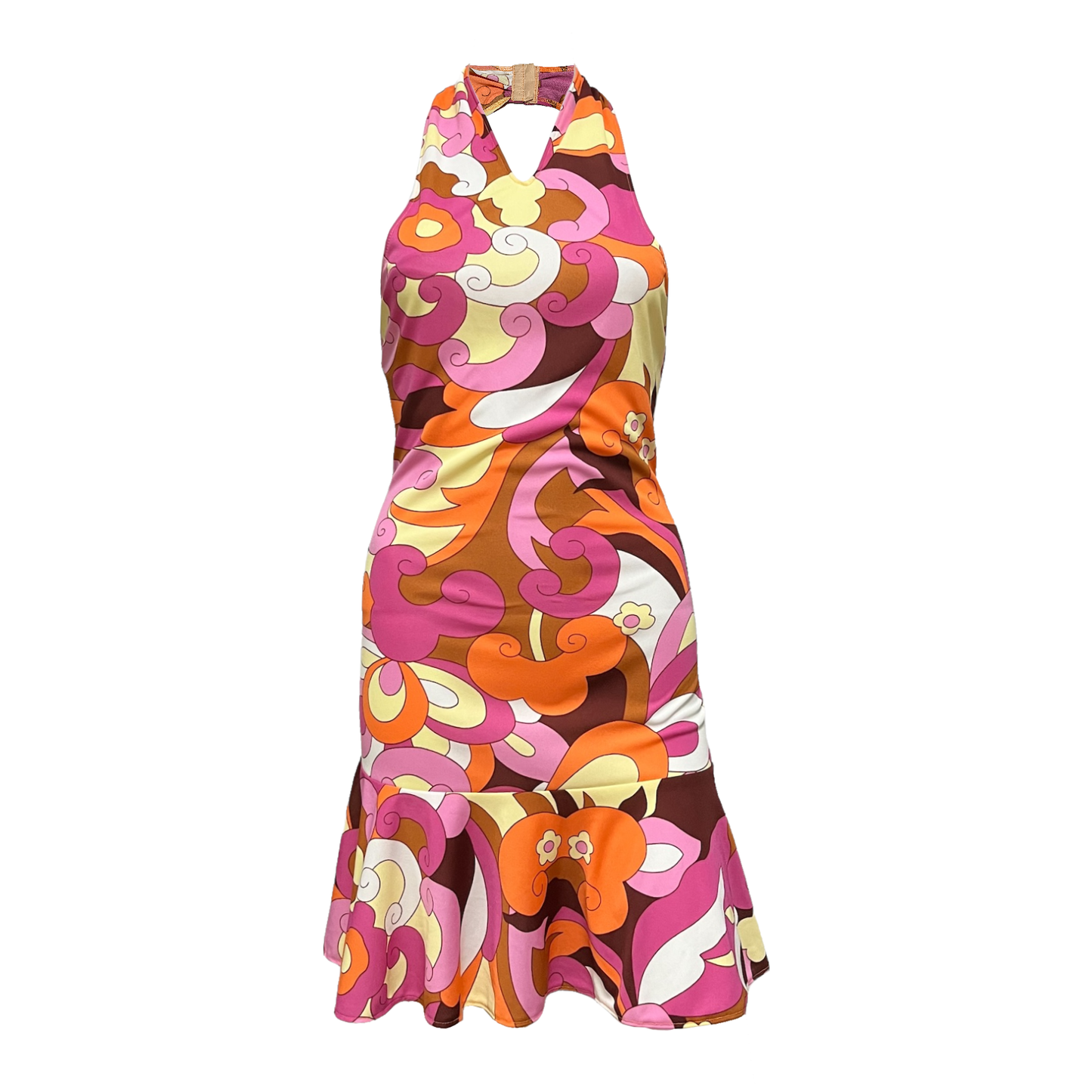 D&G Spring Summer 2004 Halter Neck Dress