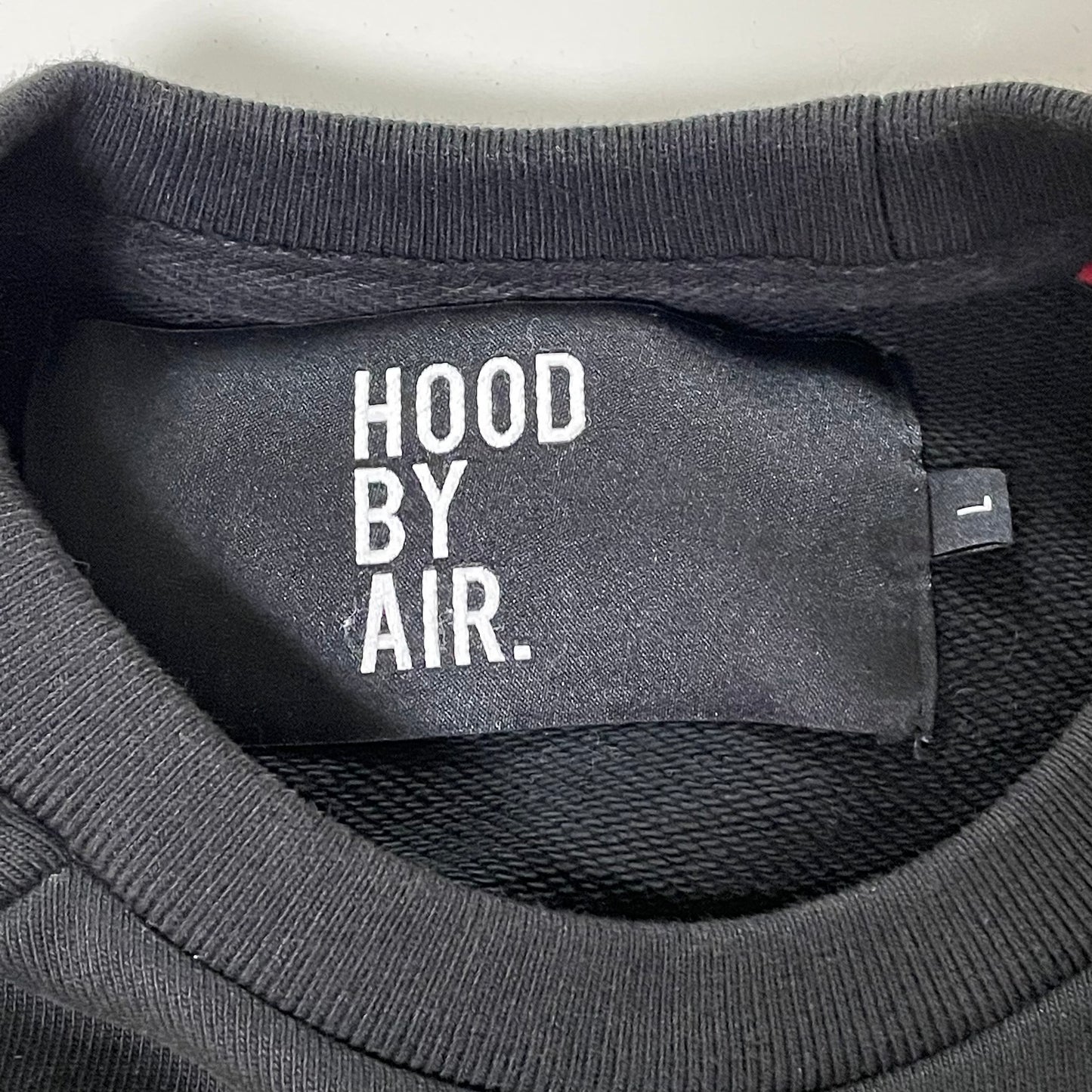 HOOD BY AIR Spring Summer 2017 New World Loser Sweatshirt