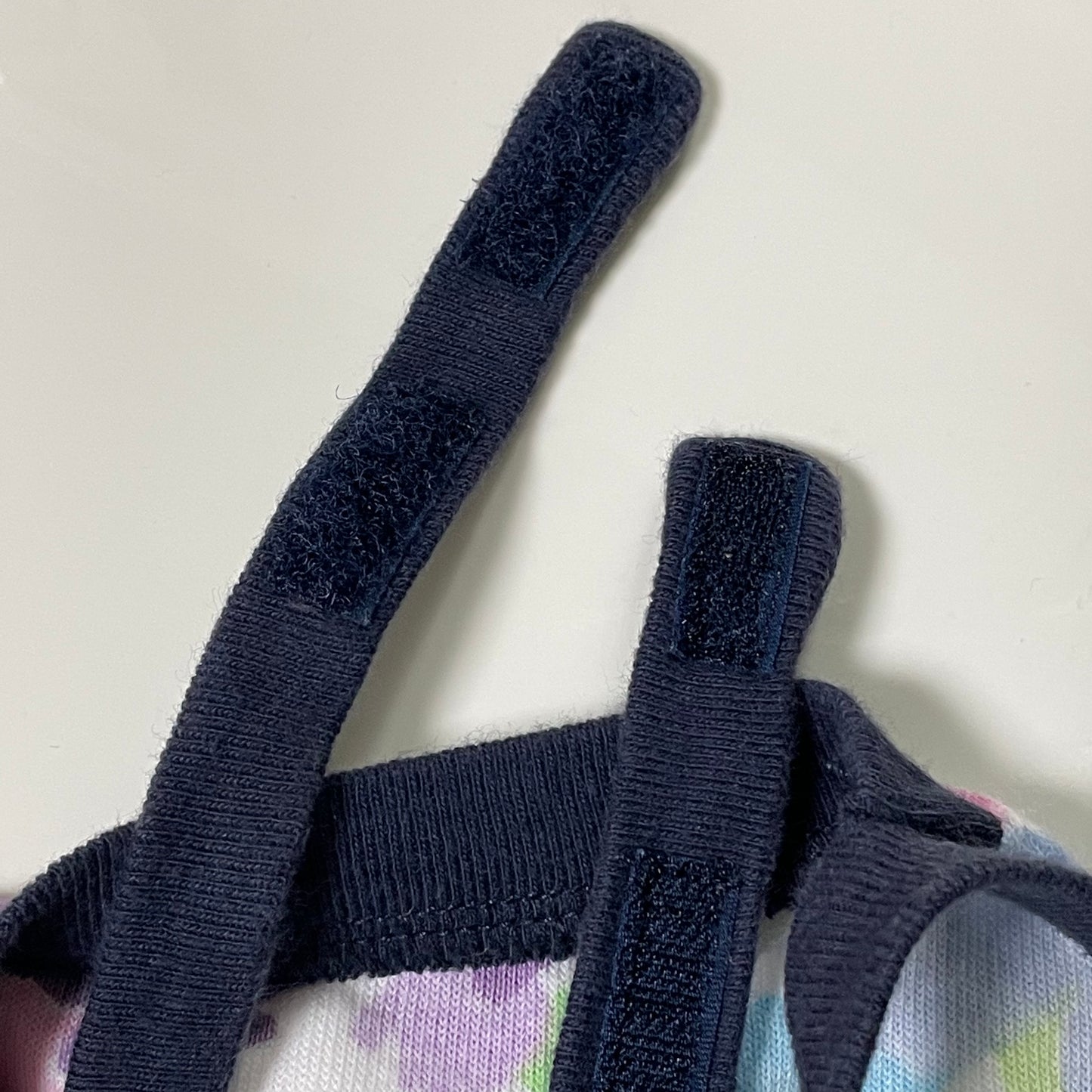 D&G Floral Pile Halter Neck Top