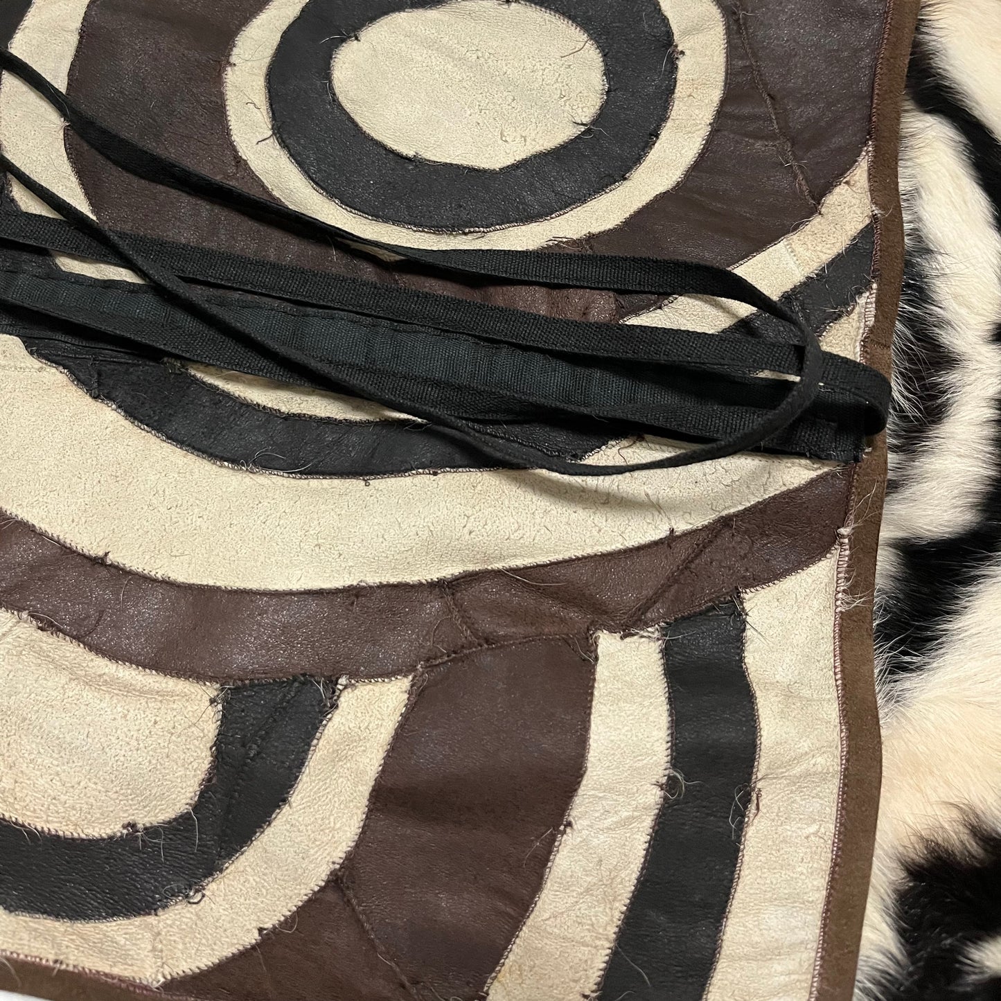 MARNI Fall Winter 2003 Fur Scarf
